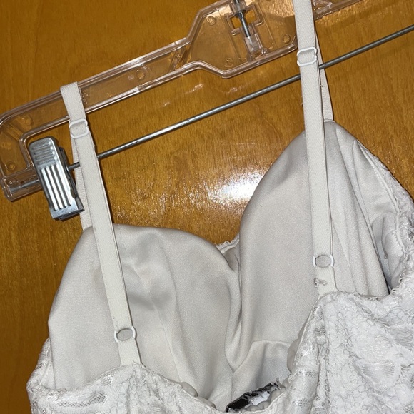 High-Low Floral Dress - Picture 6 of 6